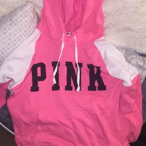 Pink pullover